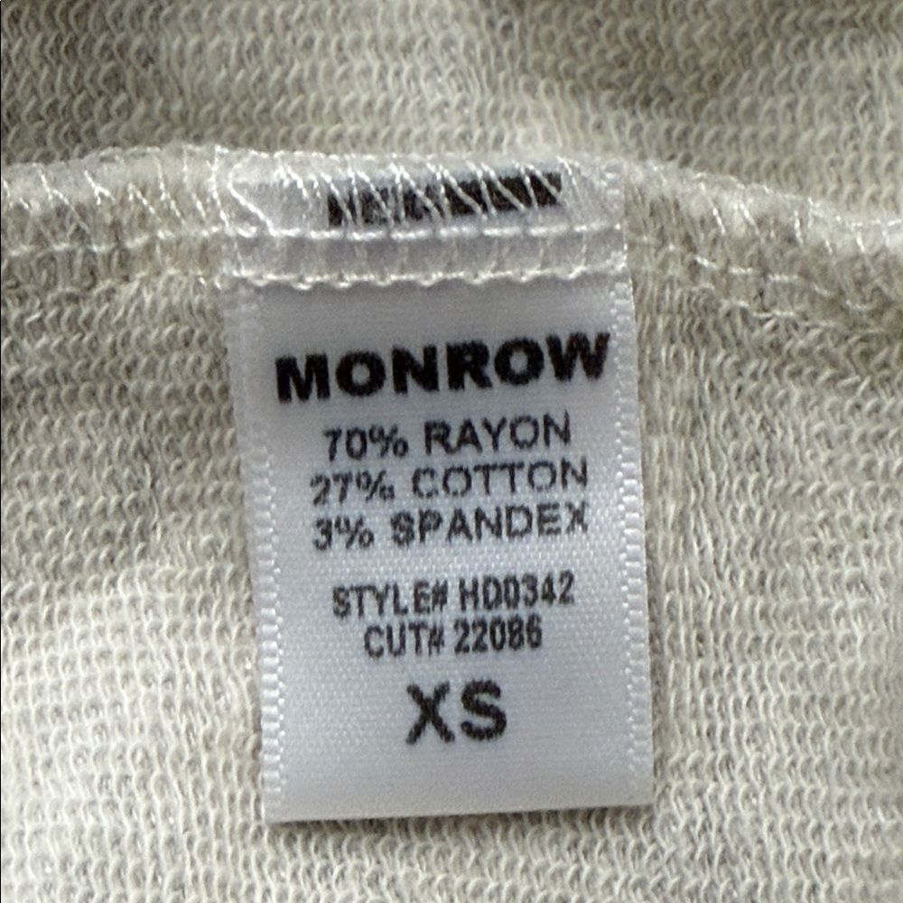 MONROW Double Layer Hoodie Dress - Picture 10 of 10